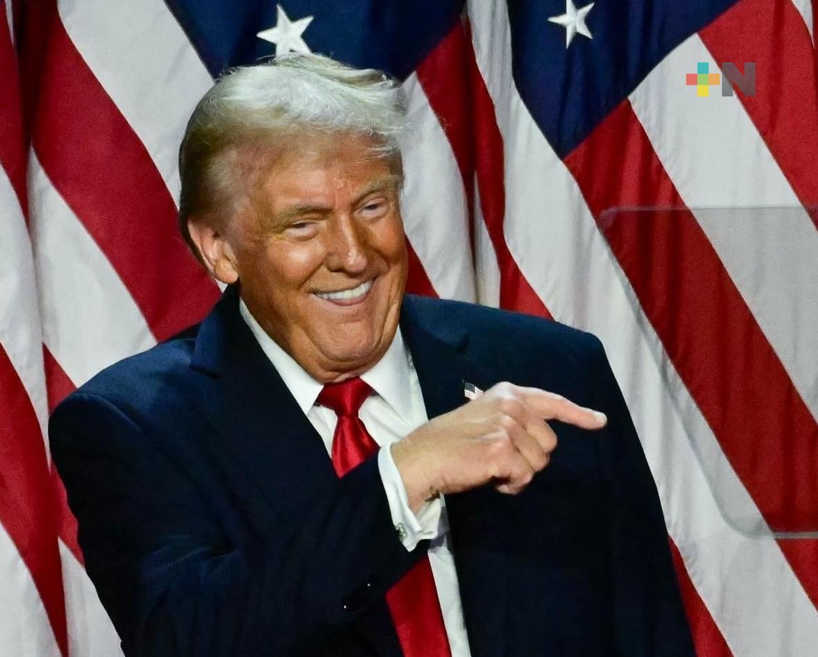 Estoy emocionado, hemos ganado la presidencia: Donald Trump