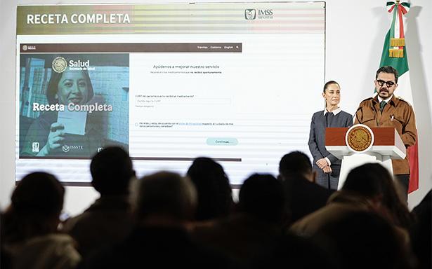 Lanza gobierno de México plataforma digital para mejorar entrega de medicamentos