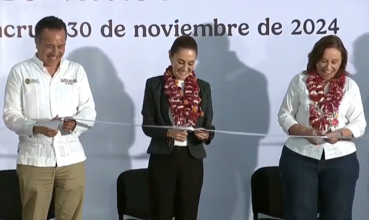 Inaugura presidenta Claudia Sheinbaum Hospital IMSS-Bienestar en Orizaba