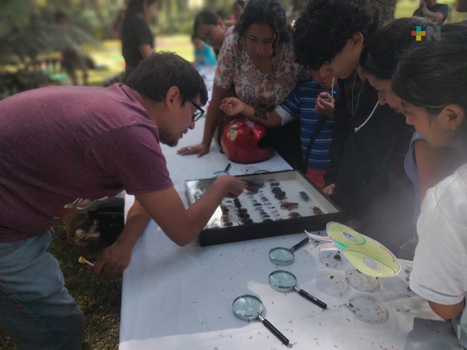 Inecol abre sus puertas para que población conozca sus actividades