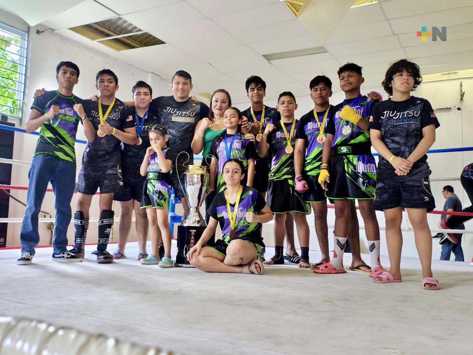 Exitosa Copa CAMM 2024 realizan agrupaciones de Veracruz y Chiapas