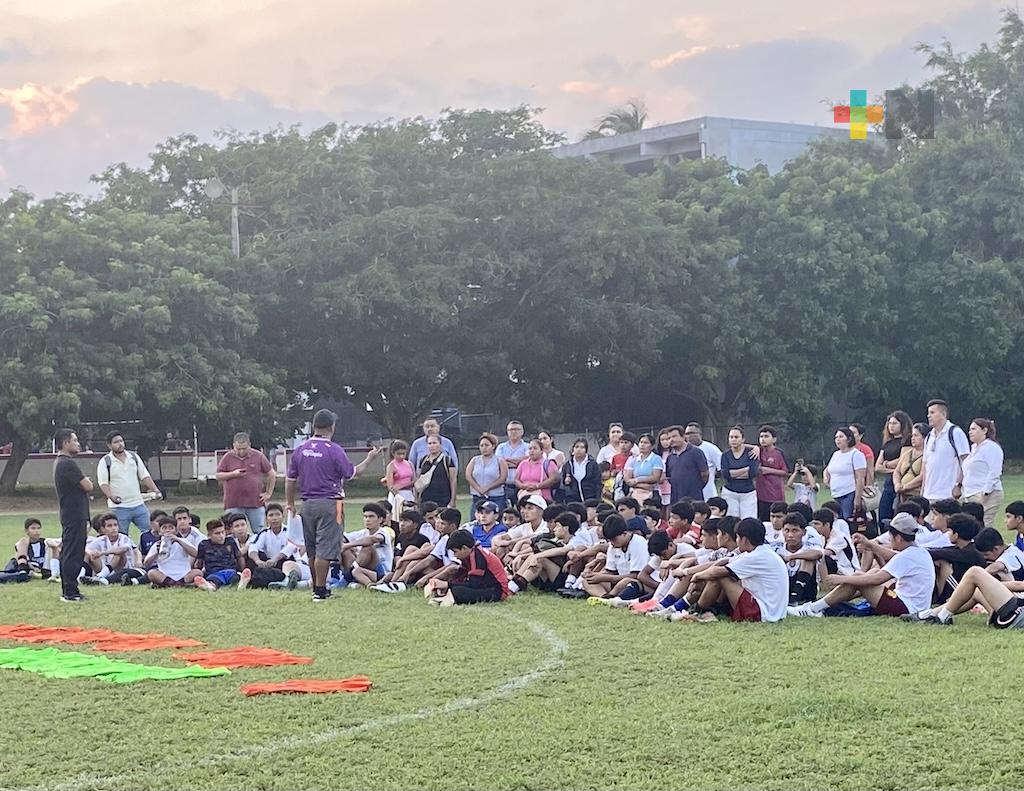 Club Alebrijes de Oaxaca realizan visorías en Coatzacoalcos
