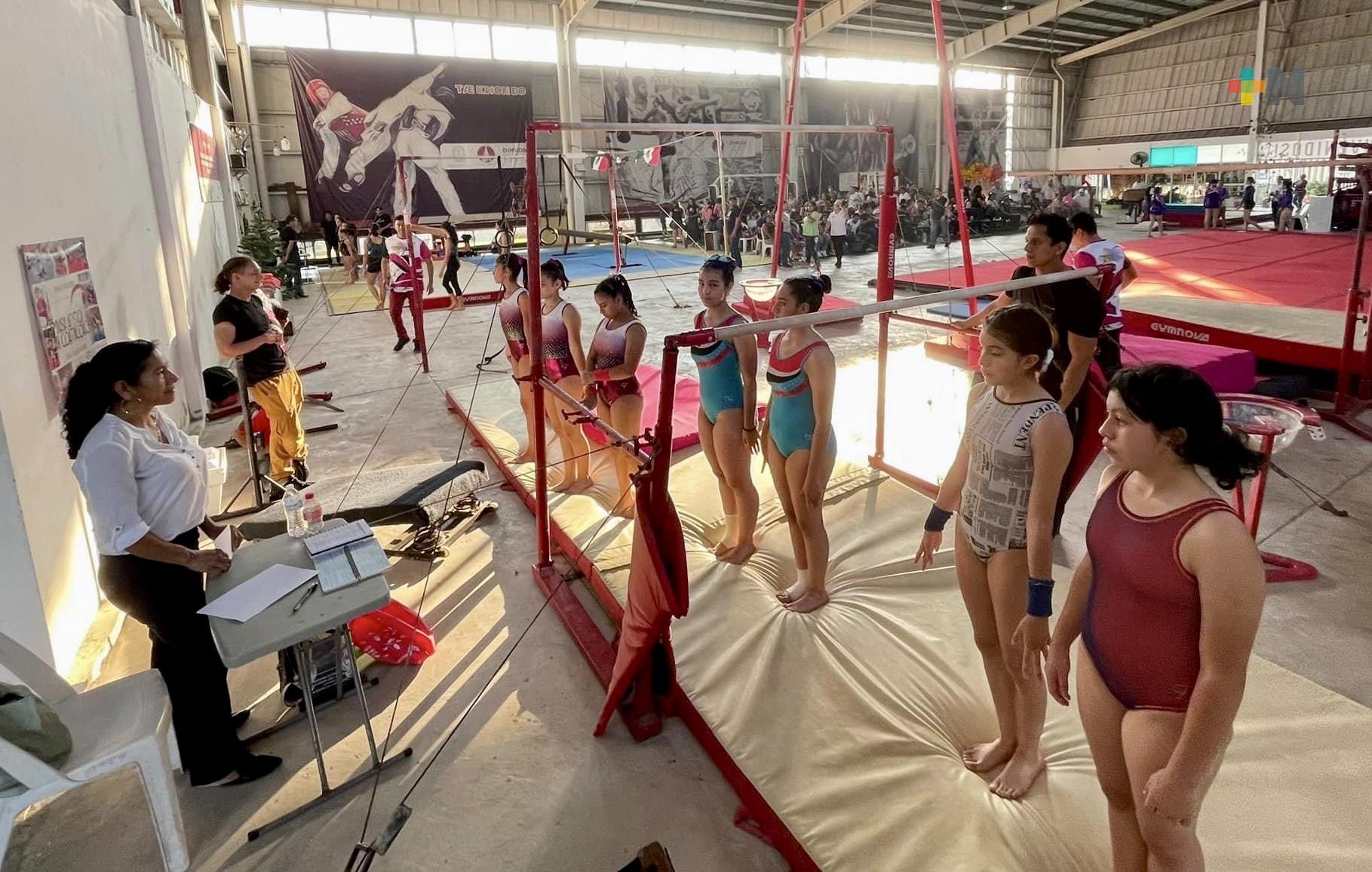 CAR Coatzacoalcos convoca a la quinta «Copa Triunfadoras», gimnasia artística