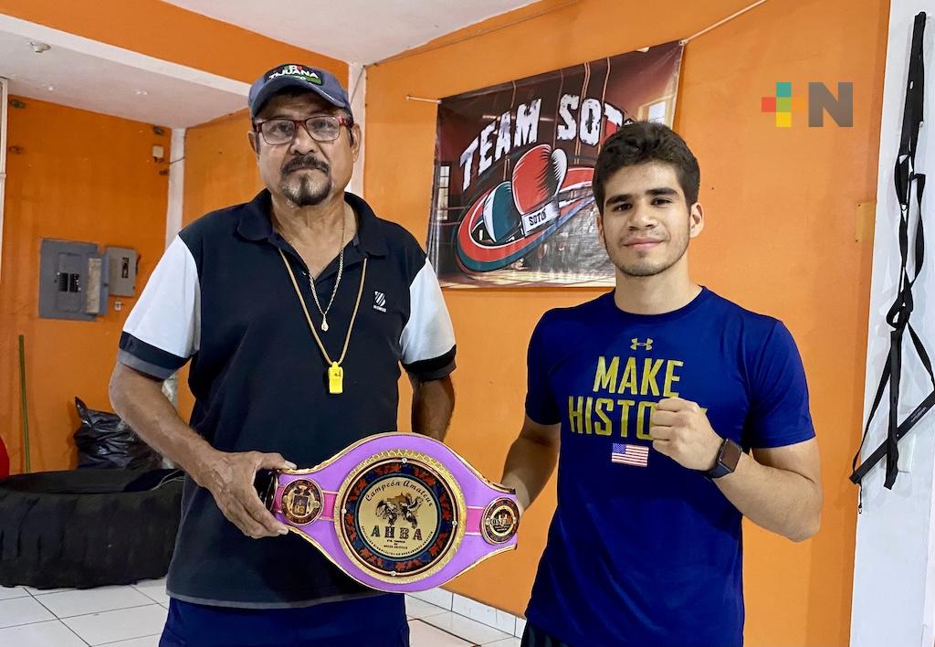 Team Soto de Coatzacoalcos trasciende en Campeonato Nacional de Boxeo Amateur