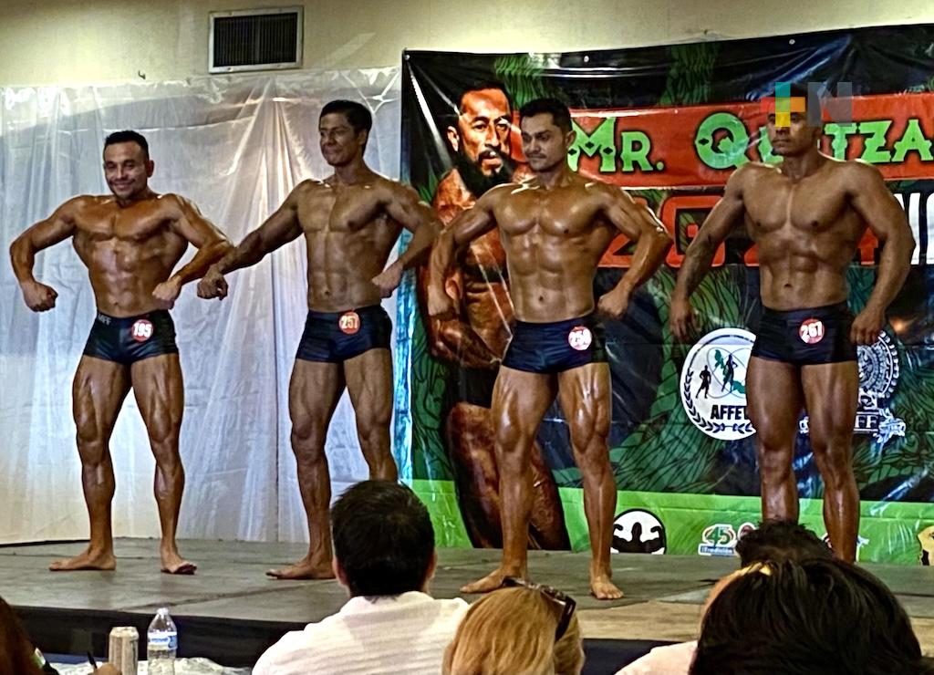 Fisicoculturistas veracruzanos competirán en «Copa Esmeralda 2024» de Quintana Roo