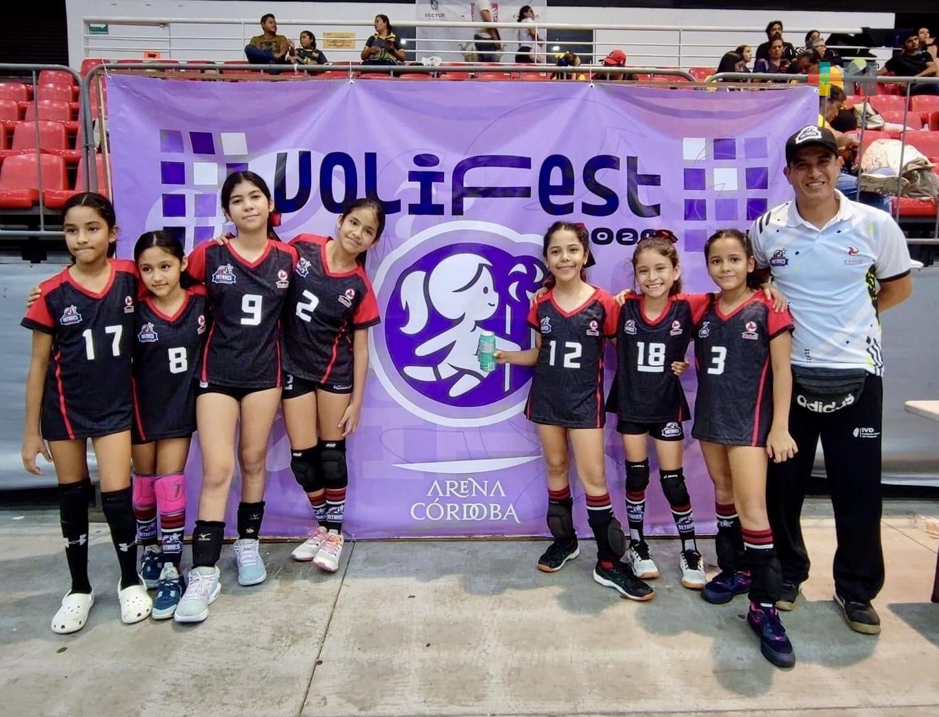 Antares de Coatza busca etapa final del Circuito de Voleibol del Sureste