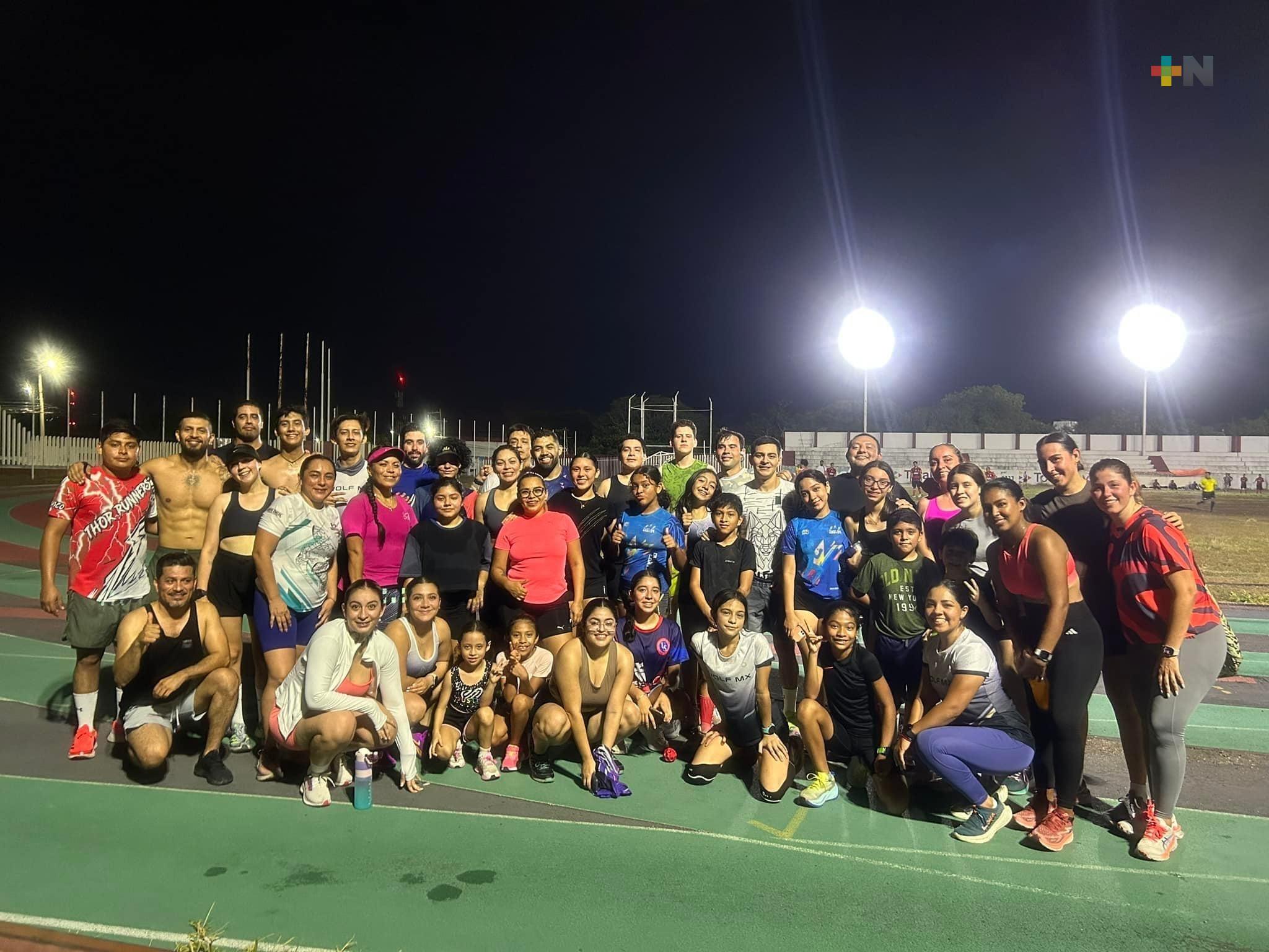 Wolf MX de Coatza entrena rumbo al ciclo competitivo 2025