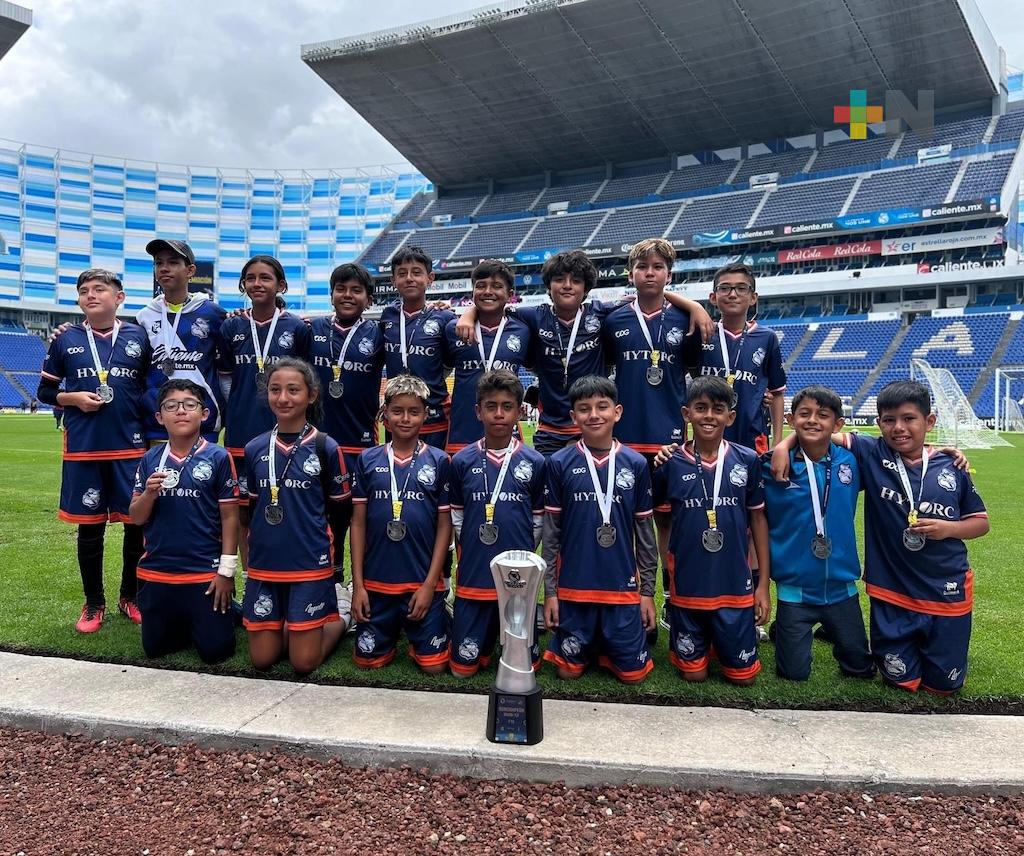 Academia Puebla Coatzacoalcos participará en la «Copa Invernal Minatitlán 2024»