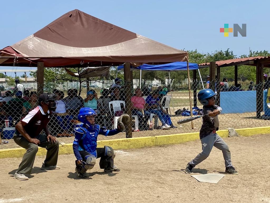 Liga de Beisbol Infantil y Juvenil de Coatza convoca al «Torneo Invernal Quetzalcóatl»
