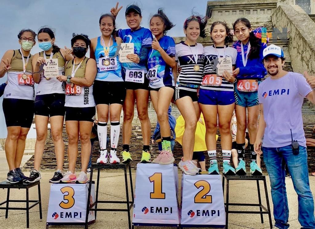 En Coatza anuncian segunda «Carrera de relevos por equipos Team Racing X3»