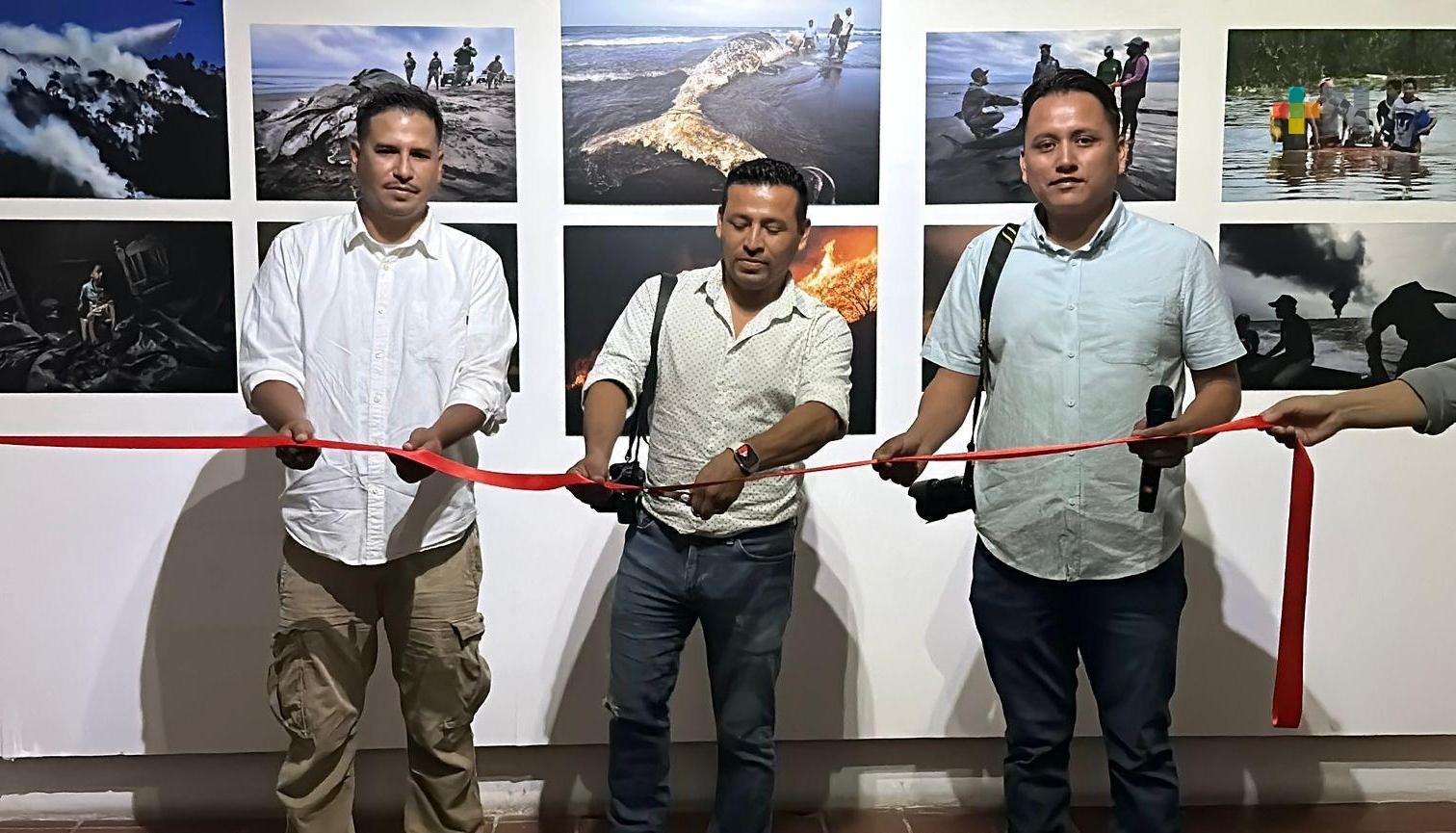 Inauguran exposición fotográfica en Fototeca de Veracruz