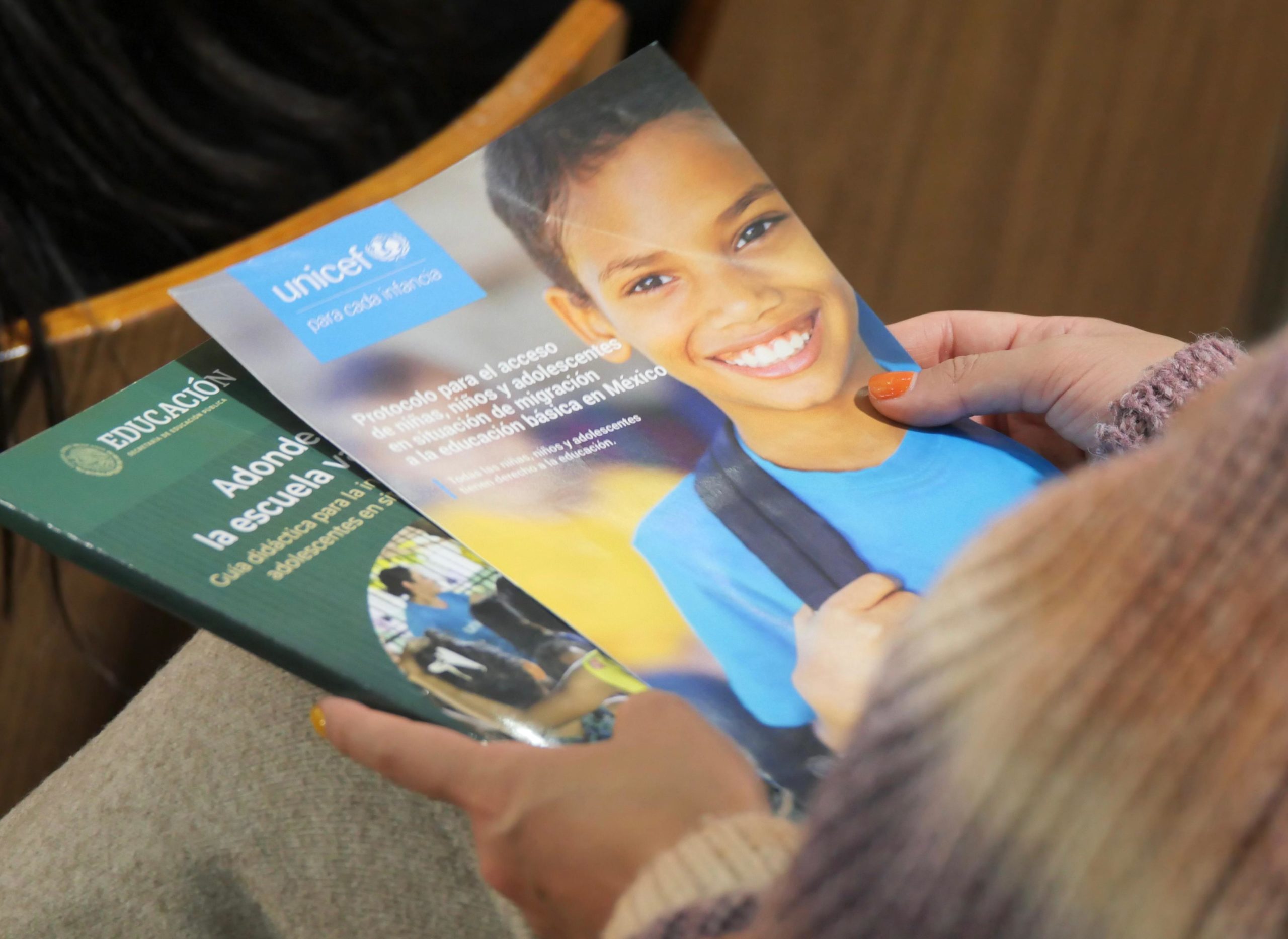 Presenta SEP manual de gestión y guía didáctica para garantizar el derecho a la educación de personas en movilidad