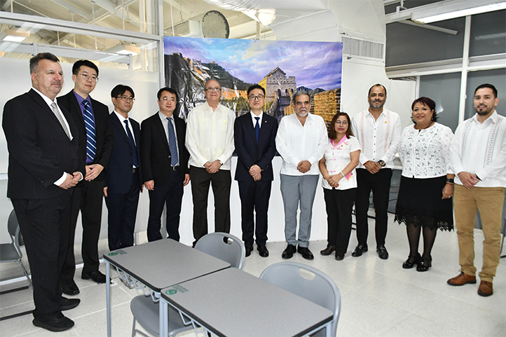 UV inauguró el Instituto “Confucio” en la región Veracruz