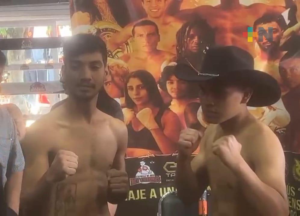 Israel «Gallo Negro» Sandoval listo para su quinta pelea profesional