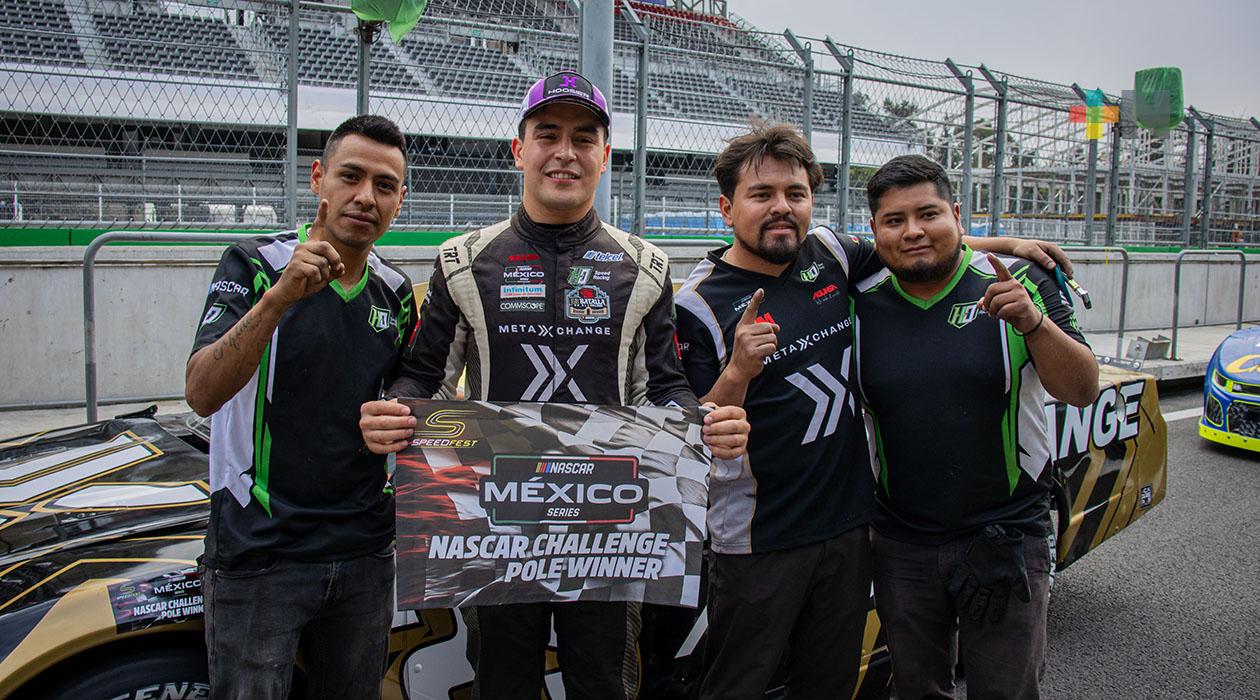Jorge de la Parra se quedó con la pole de la Challenge