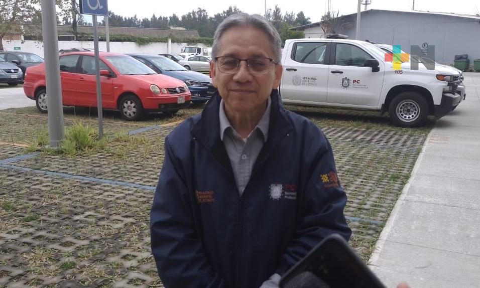 Continúa vigente alerta gris del SIAT-VER por frente frío 10