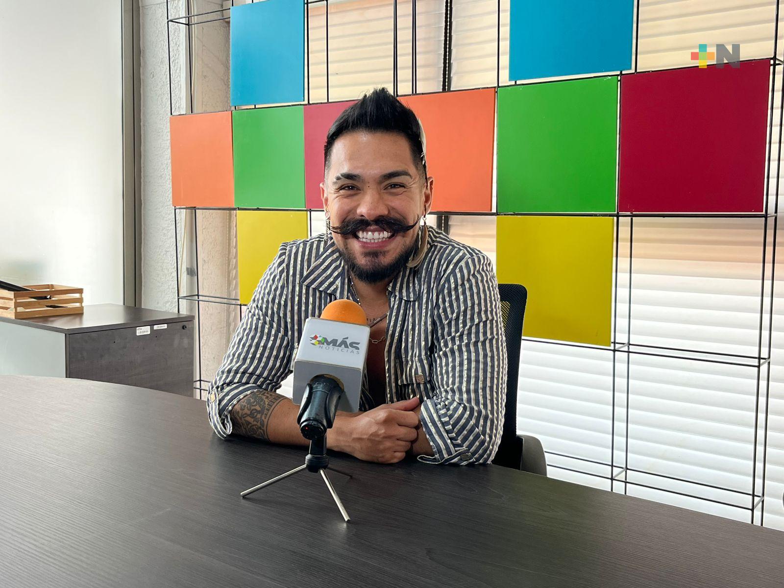 Jimmy Rodríguez, «El salsero mexicano”, se presentará en Veracruz puerto