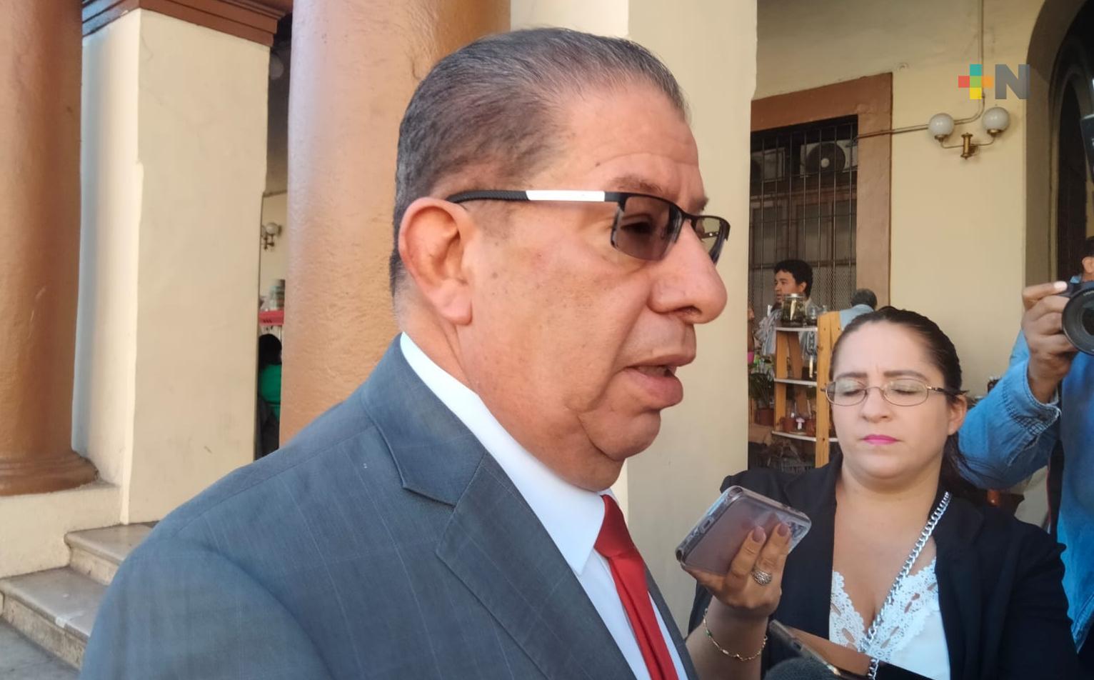 José Manuel Pozos Castro supervisa áreas de Subsecretaría de Gobierno