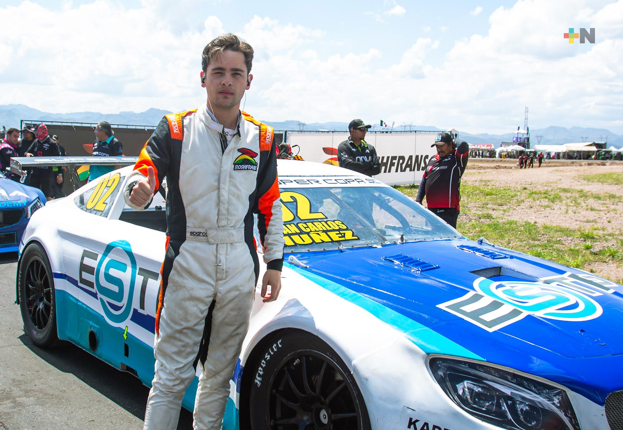 El ANVI Motorsport, llega con sorpresas a la final de la Súper Copa en Yucatán