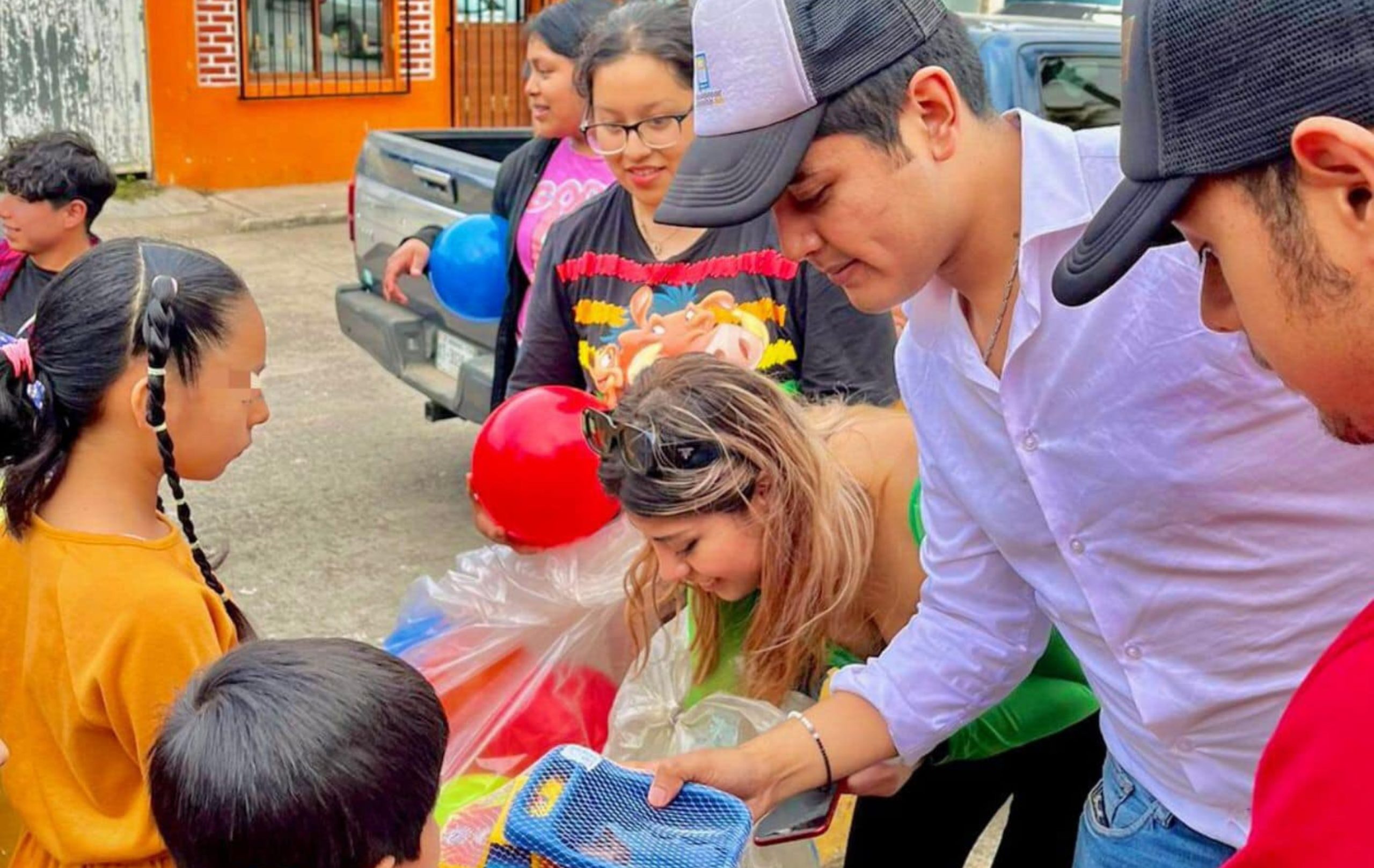 Comenzó donación de juguetes para niños vulnerables de Xalapa y la región