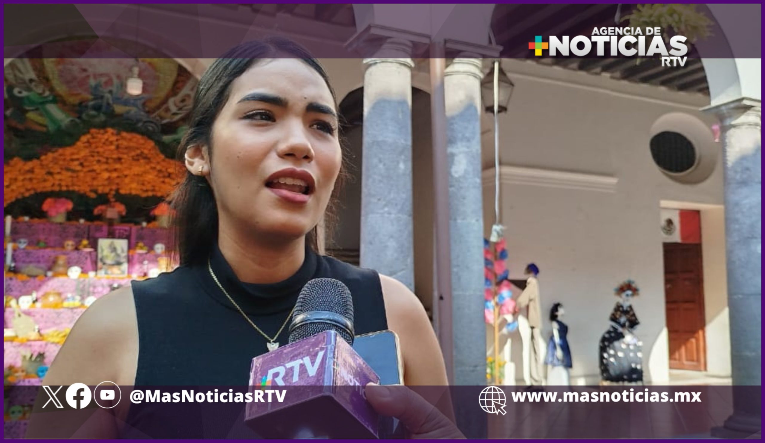 Saldo positivo tras Festival de catrinas en Coatepec