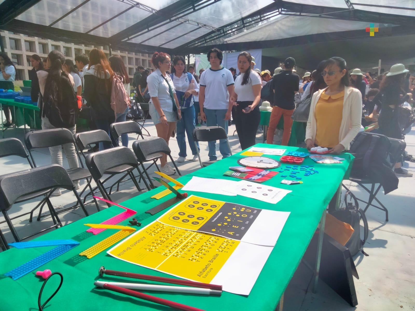 UV ofrece la Licenciatura en Desarrollo Integral de Personas con Discapacidad
