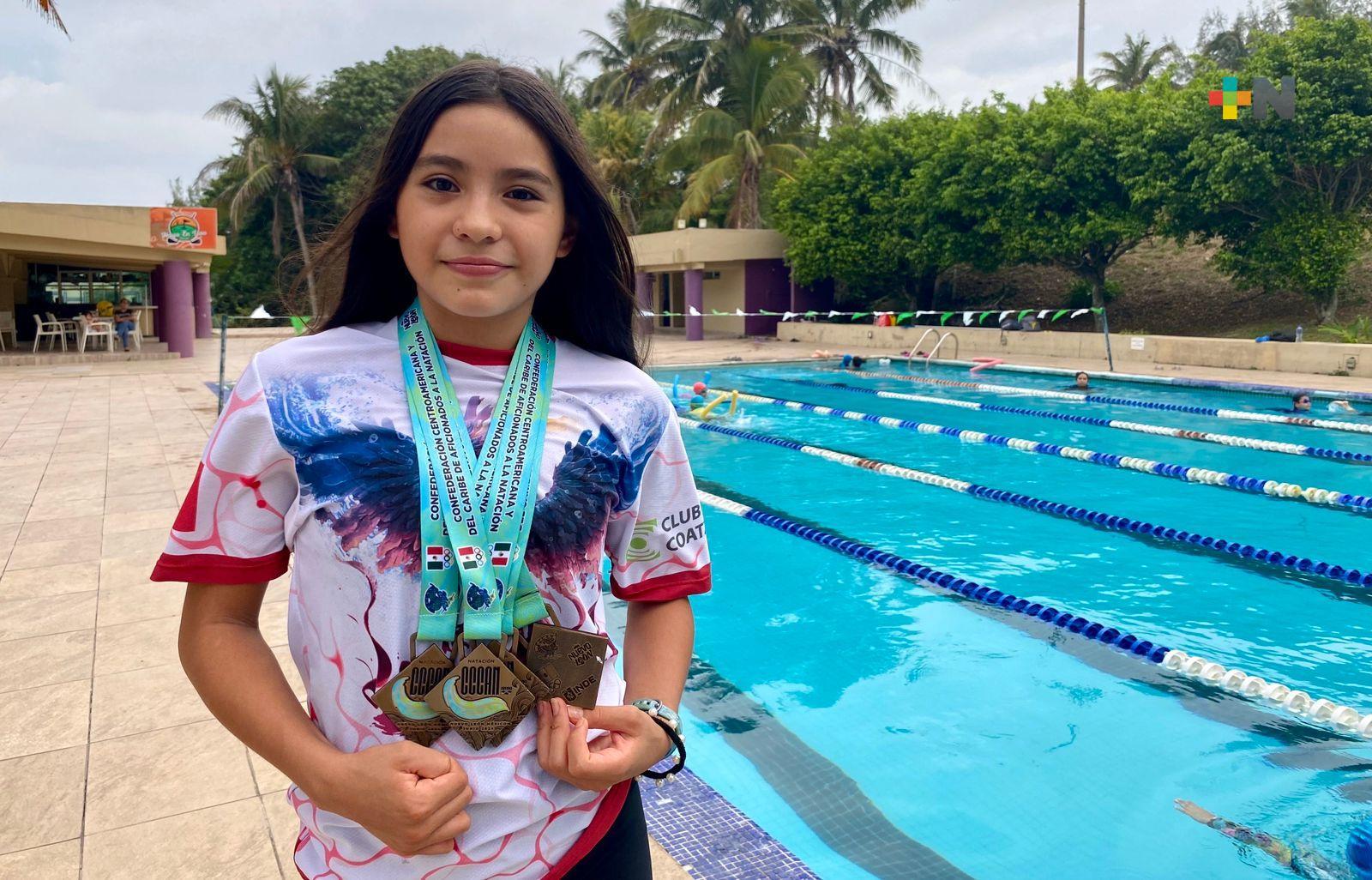 Leah Martínez, considerada para preselección nacional a Gimnasiada Mundial 2025 en Serbia