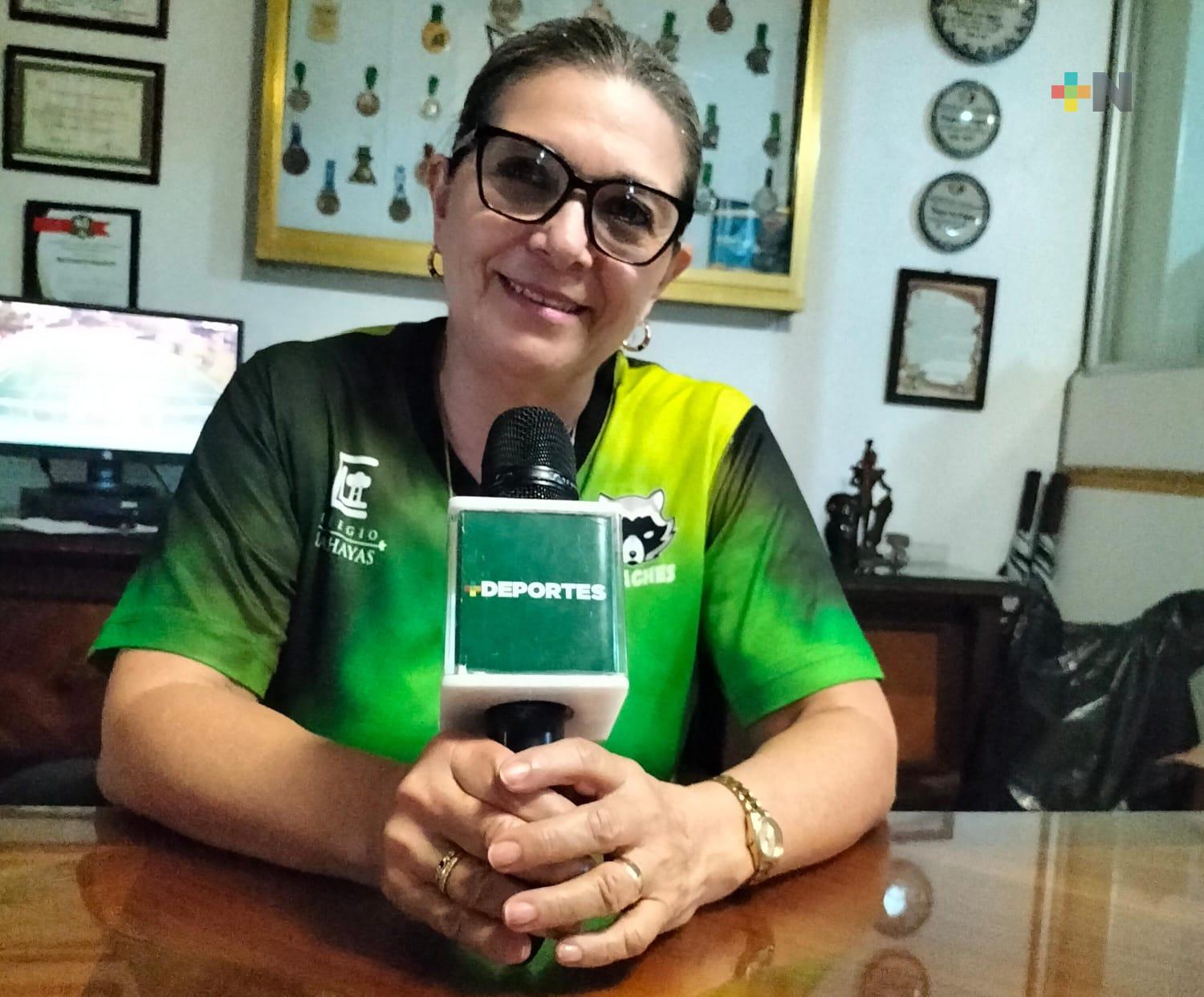 El deporte con crecimiento importante en “Las Hayas”