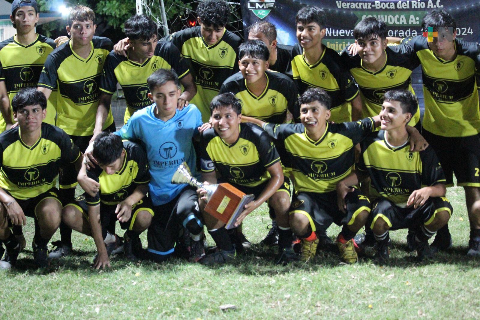 Guerreros FC representa a la Liga Municipal de Futbol en la Copa Águila en Atlixco