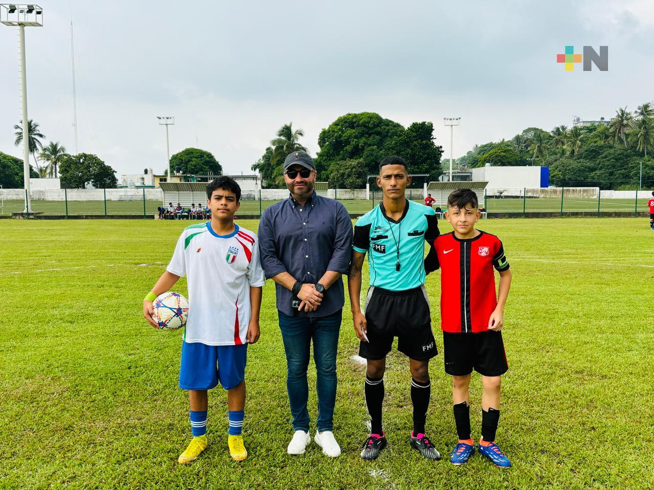 Liga Formativa Pirata Fuente se consolida como a nivel regional