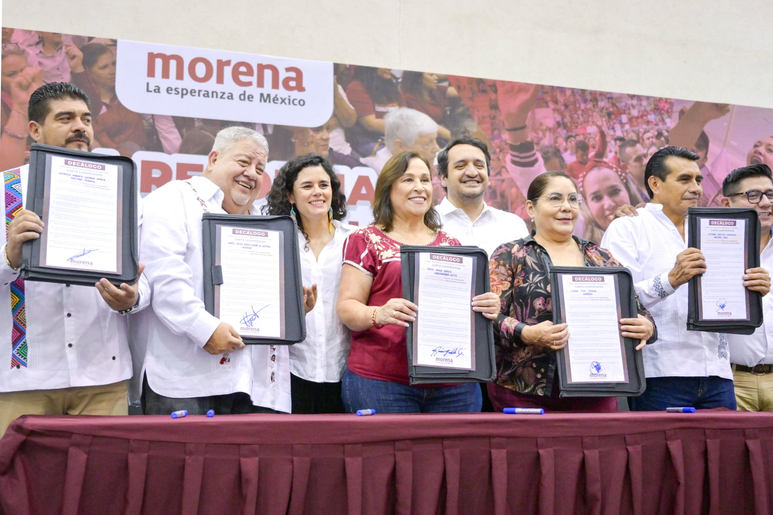 Se mantienen los principios de Morena separando el gobierno del partido: Manuel Huerta