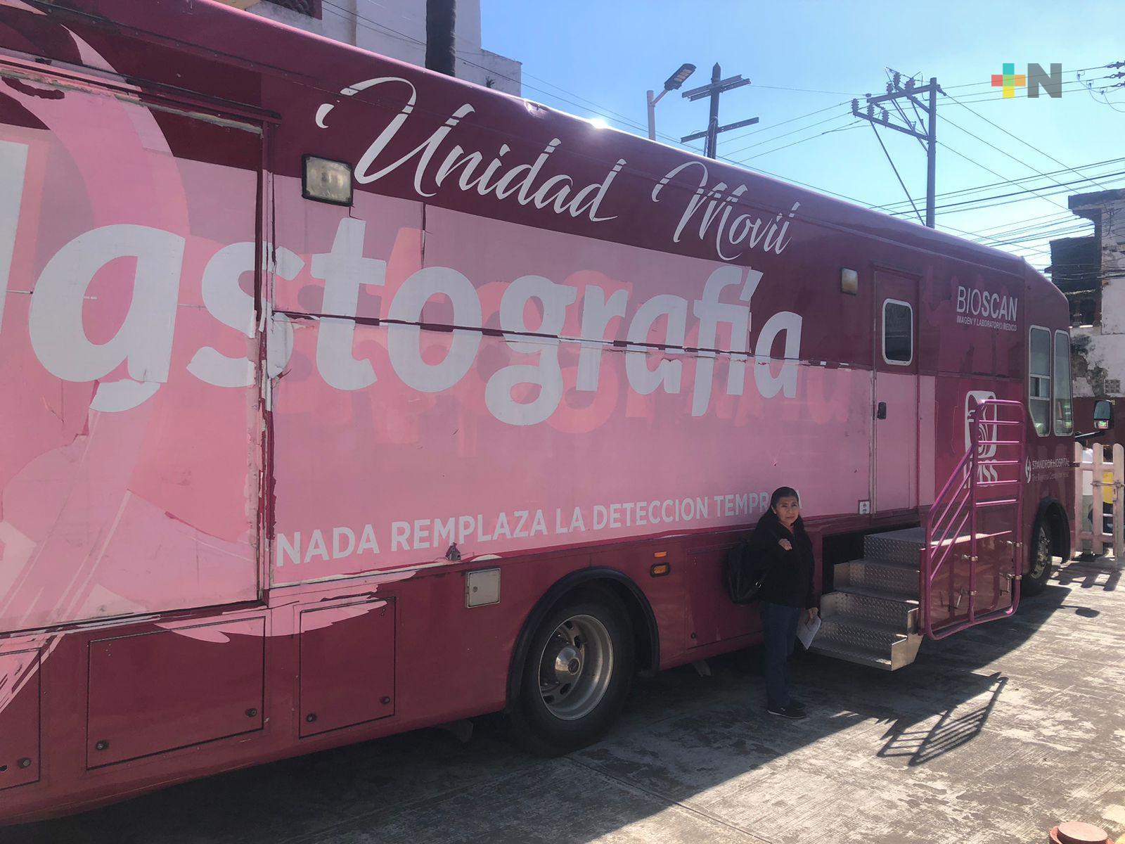 IMSS realizará jornada de mastografías en el sur de Veracruz