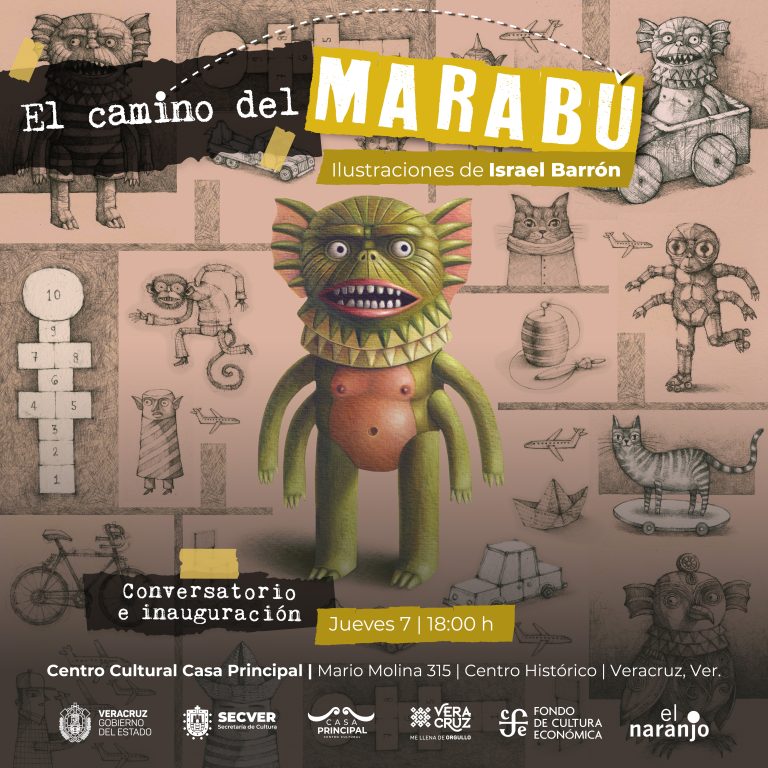 Invitan a la inauguración de la exposición El Camino de Marabú en el Centro Cultural Casa Principal