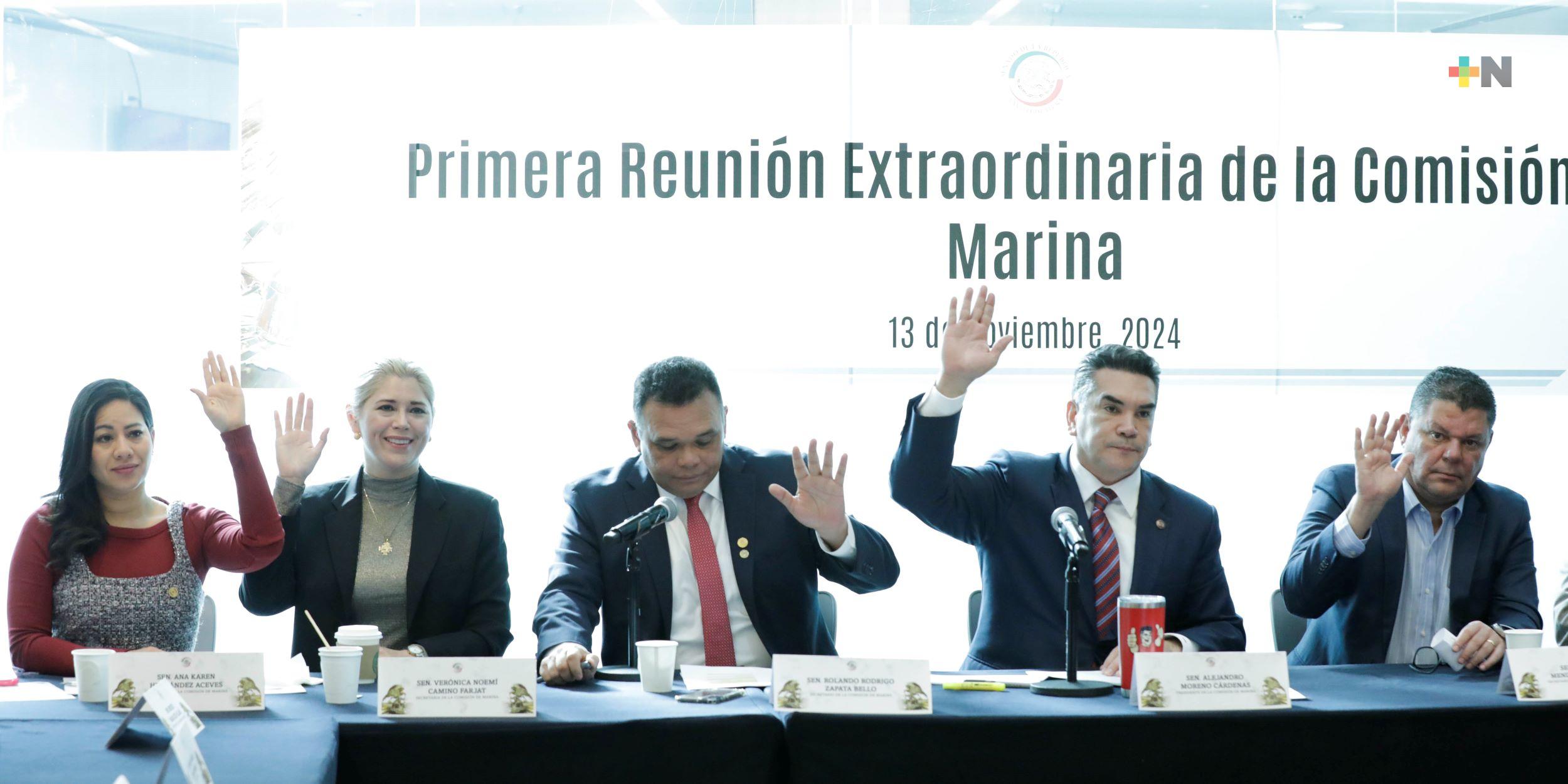 Comisión de Marina avala ascensos navales