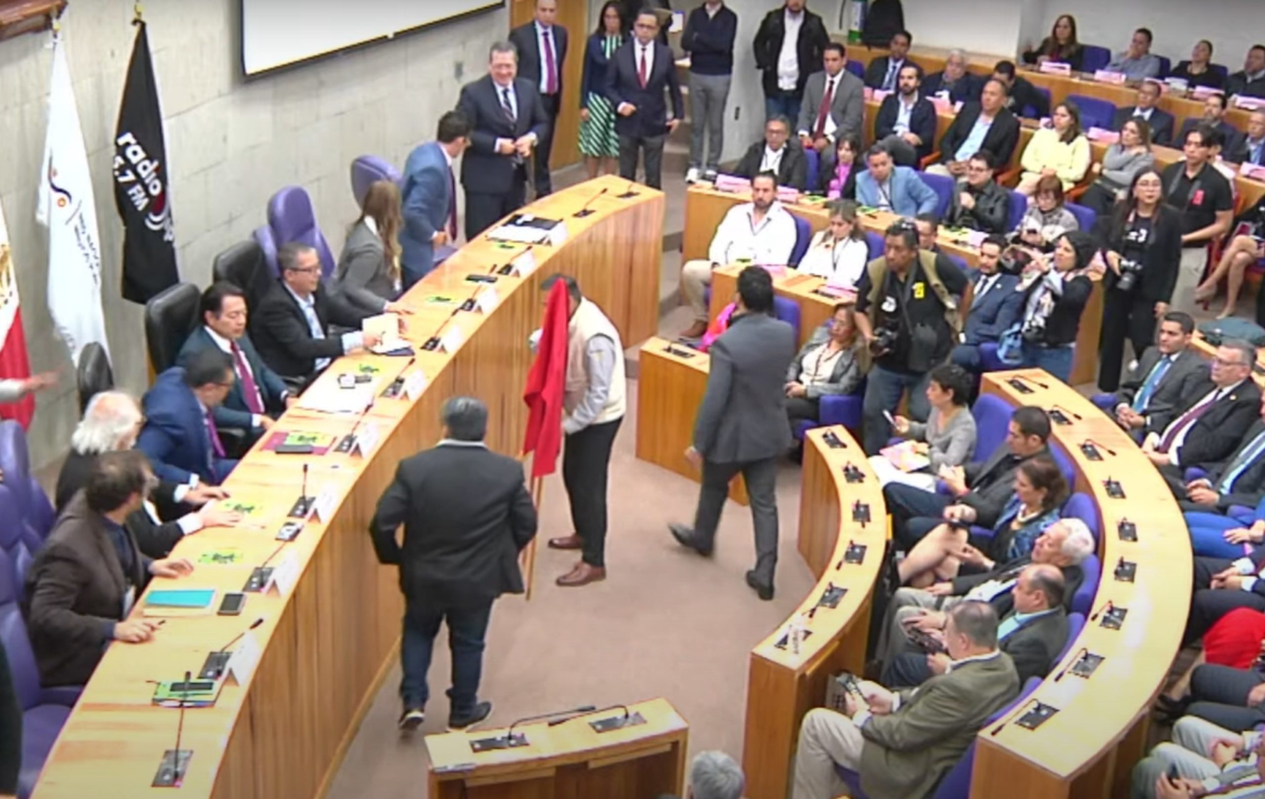 Mario Delgado inaugura asamblea de la Red Nacional de Medios Públicos de México