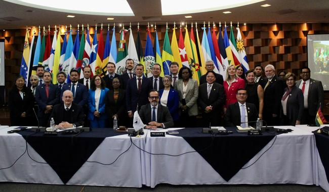 México preside la Conferencia General del OPANAL