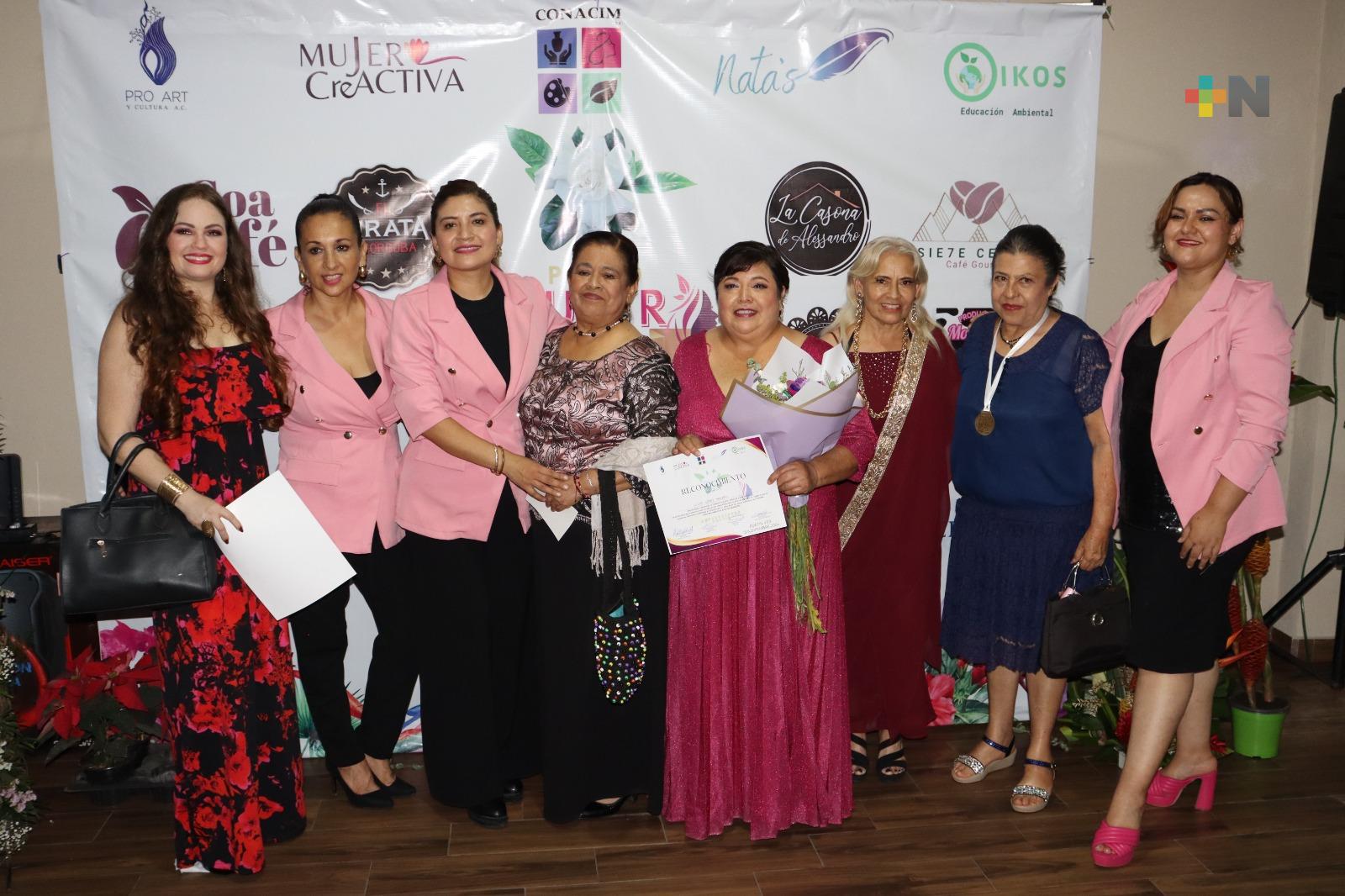 Otorgan premio a mujeres emprendedoras de Fortín