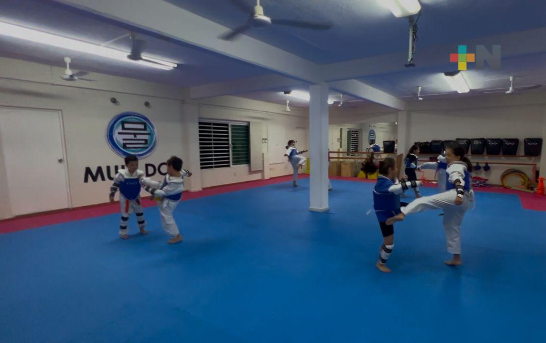 Realiza Muldo Taekwondo Veracruz con intenso dual meet