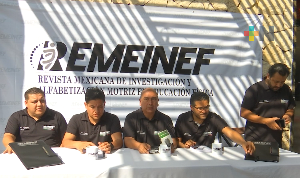 Presentan proyecto REMEINEF, revista especializada en Educación Física
