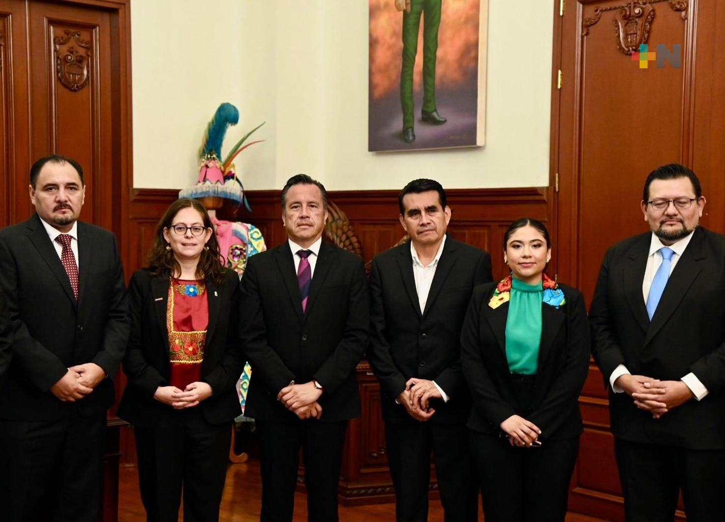 Notifica Congreso a Poderes Ejecutivo y Judicial inicio de la LXVII Legislatura