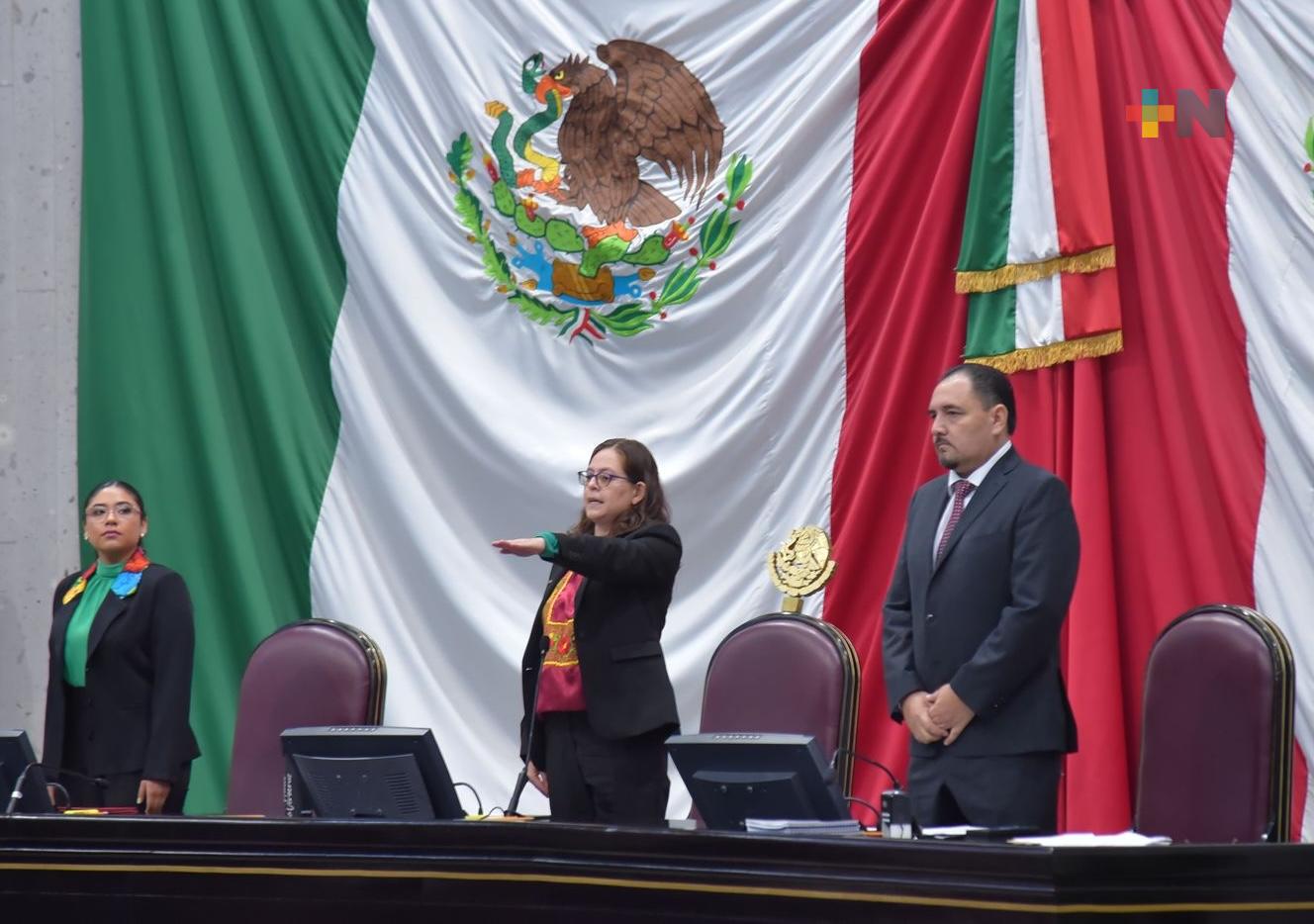 Elige Congreso local a la Mesa Directiva para el primer año de labores