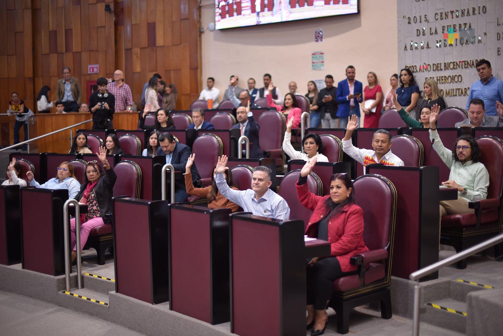 Analizará Congreso del Estado dar en comodato bienes a la Secretaría de Marina