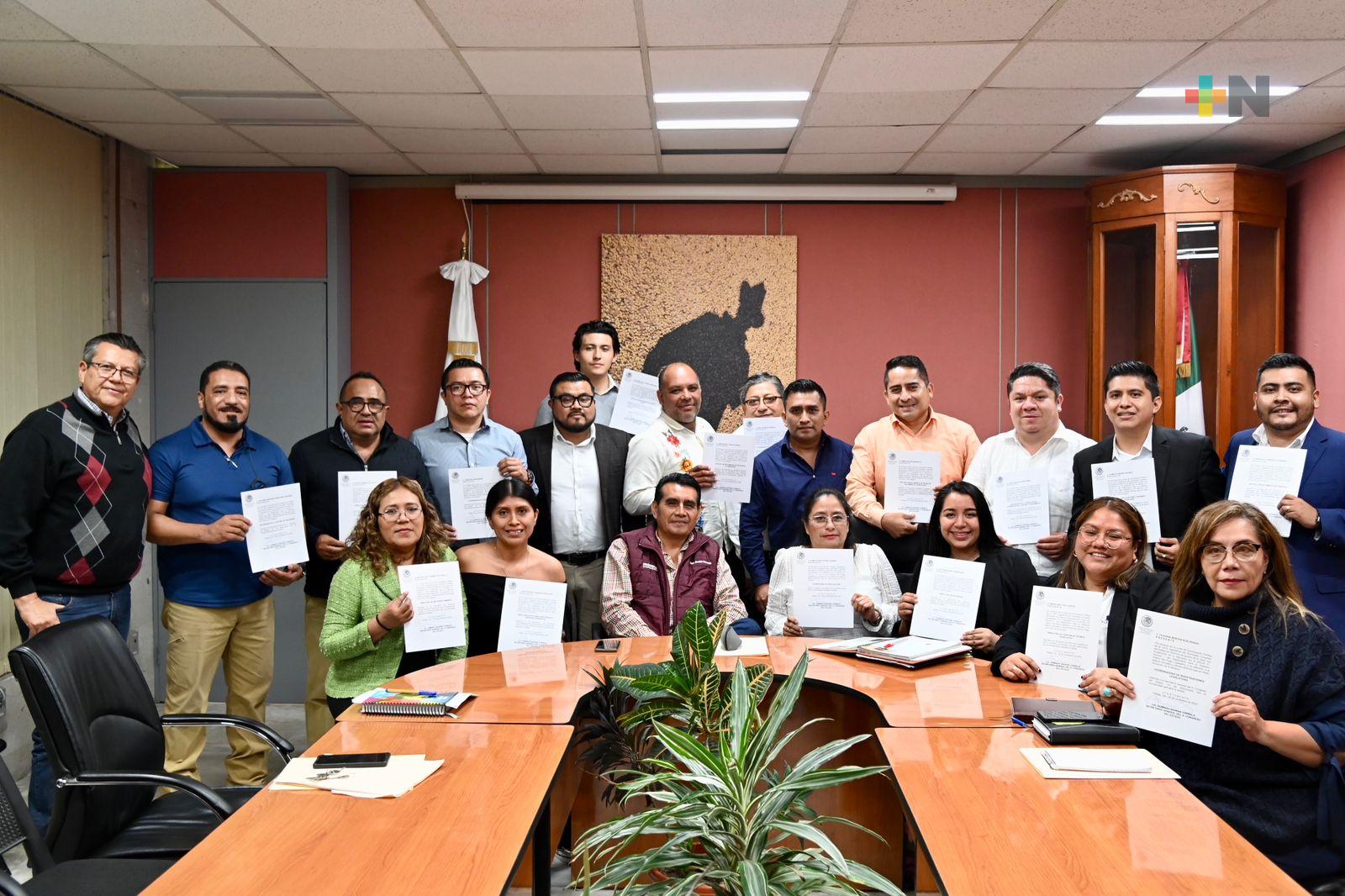 Designa Congreso del Estado a titulares de áreas administrativas