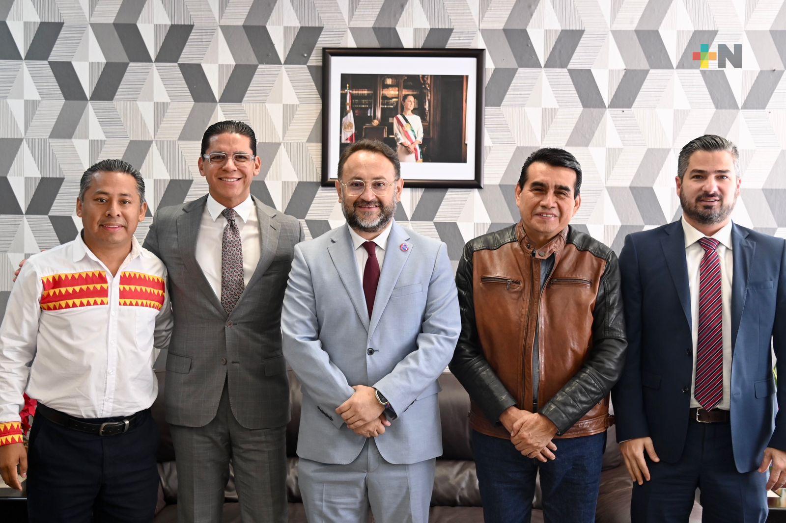 Atiende LXVII Legislatura resultados en infraestructura estatal