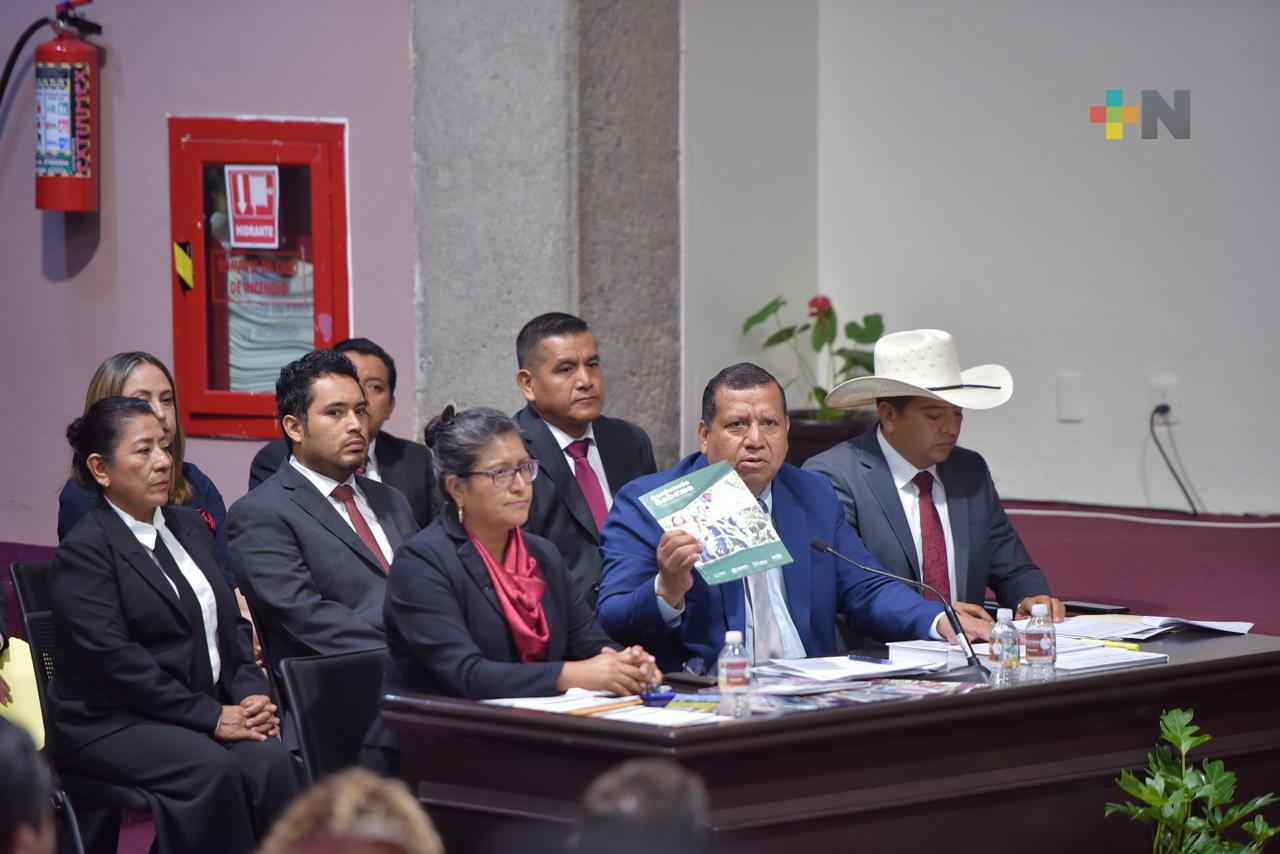 Trabaja Veracruz por una agricultura sustentable