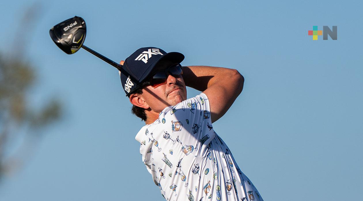 Nico Echavarría es líder en Los Cabos