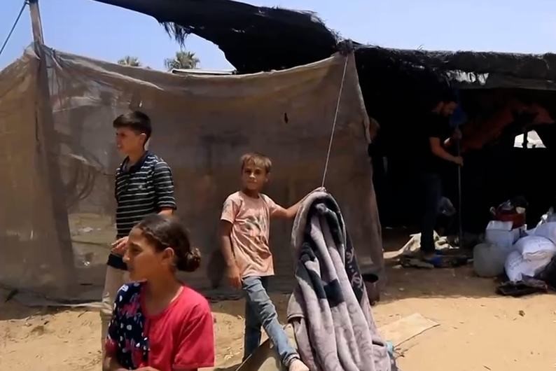 Bombardeos israelíes matan a más de 50 niños en el norte de Gaza durante fin de semana