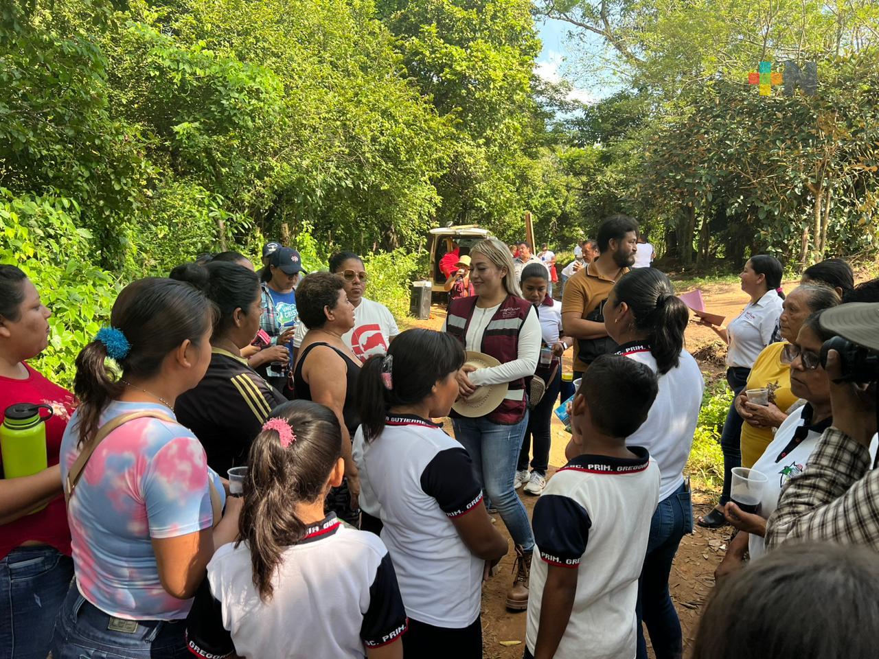 Inician construcción de pozo profundo en Tres Valles; beneficiará a 12 colonias