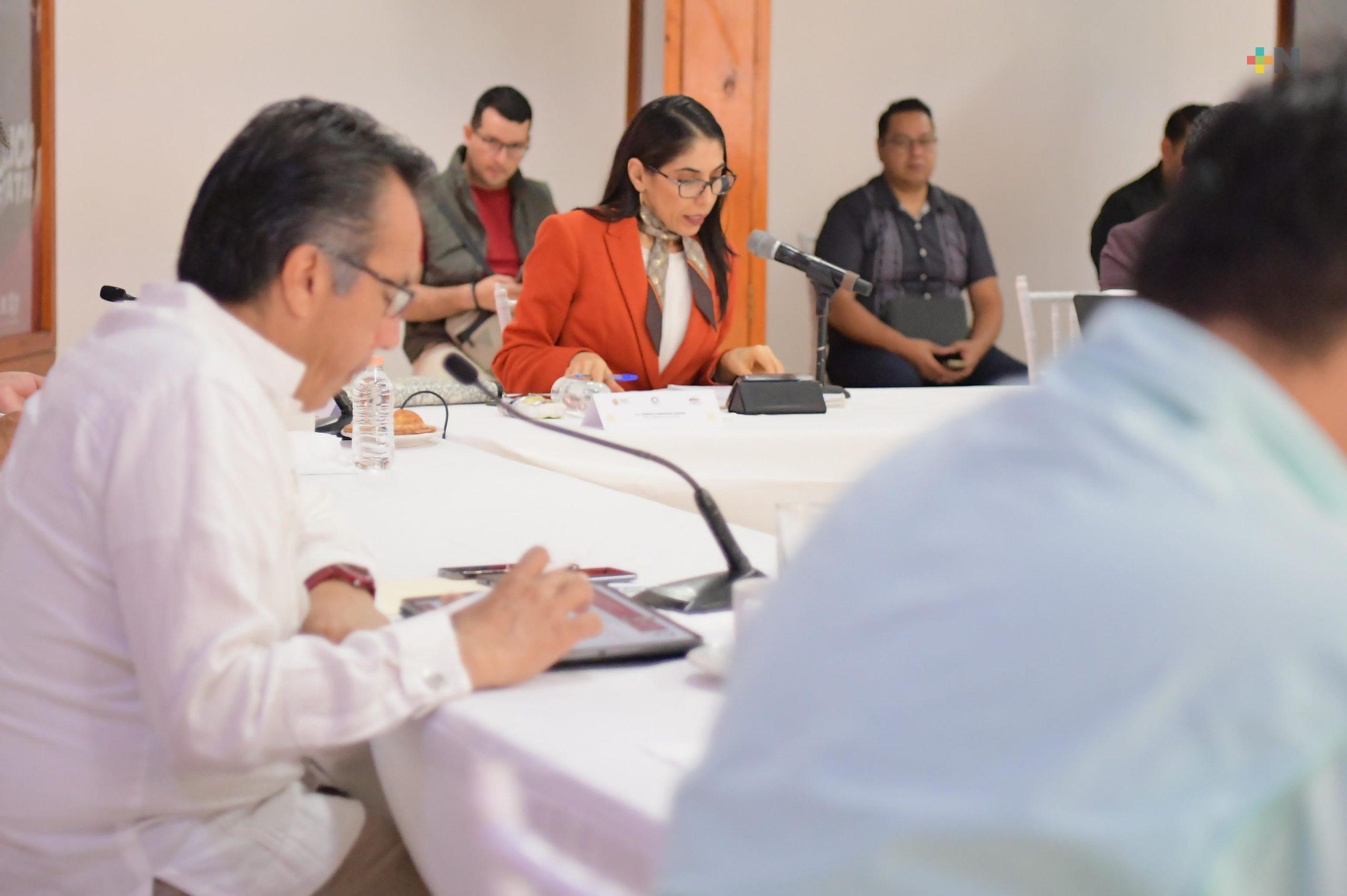 En Emiliano Zapata sesiona la Mesa para Construcción de la Paz