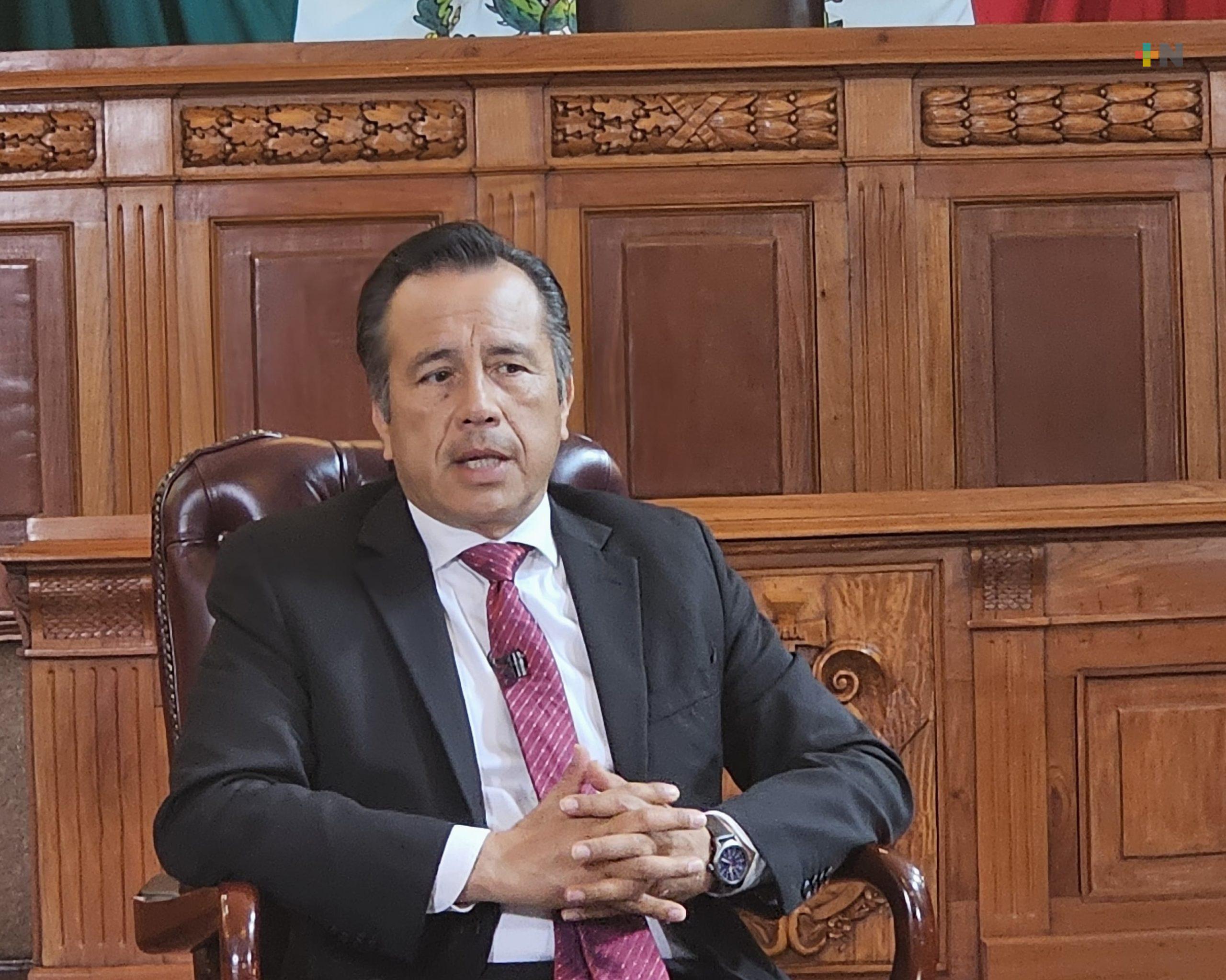 Jueces federales liberaron a 44 delincuentes en el estado: García Jiménez